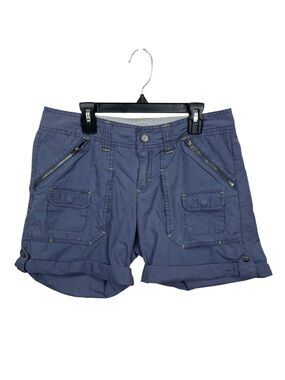 Athleta Utility Outdoor Bermuda Women’s Blue Shorts, Size 6